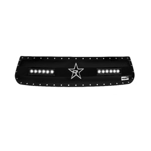 RBP RX-3 Midnight Ed. Black LED Bar Grille (Studded) 14-17 Toyota Tundra (Will Not Work w/Camera)