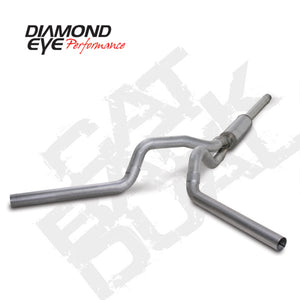 Diamond Eye KIT 4in CB DUAL AL: 94-97 FORD 7.3L F250/F350 PWRSTROKE