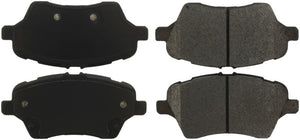 StopTech 14-18 Ford Fiesta Street Performance Front Brake Pads