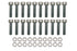 Moroso GM LT Valve Cover Stud Kit - Billet - 20 Pack