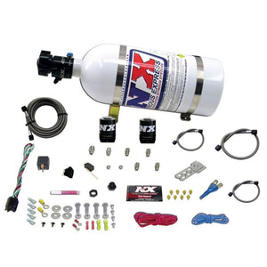 Nitrous Express Universal Nitrous Kit for EFI (All Single Nozzle Application) w/10lb Bottle