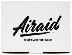 Airaid Universal Air Filter - Cone 6in FLG x 10-3/4x7-3/4in B x 4in T x 9in H - Synthaflow