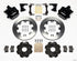 Wilwood Combination Parking Brake Rear Kit 12.19in Civic / Integra Drum 2.71 Hub Offset