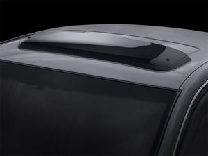 WeatherTech 02-06 Toyota Camry Sedan Sunroof Wind Deflectors - Dark Smoke