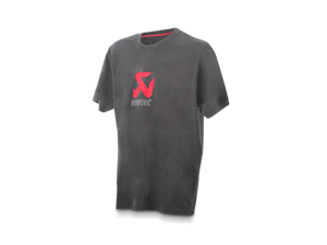 Akrapovic Mens Logo Grey T-Shirt - S