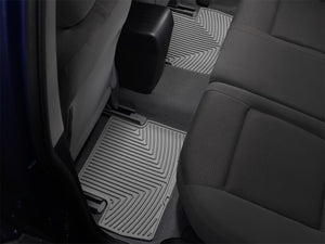 WeatherTech 07+ Honda CR-V Rear Rubber Mats - Grey