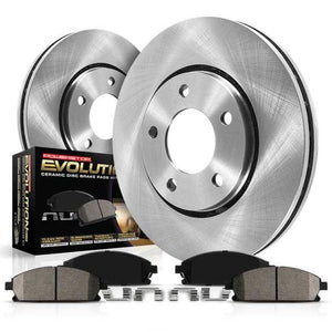 Power Stop 17-19 Lincoln MKZ Front Autospecialty Brake Kit