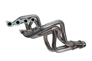 Kooks 2015+ Ford Mustang GT350 5.2 Complete Competition Exhaust (Headers/Green Cat X-Pipe/Axle Back)