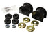 Energy Suspension 05-15 Toyota Tacoma 2WD 30mm Front Sway Bar Bushing Set - Black