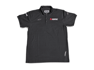 Akrapovic Mens Poloshirt Akrapovic-Alpinestars - XS