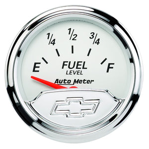Autometer Arctic White GM 5 Pc Kit Box w/ Elec Speedo, Elec Oil Press, Water Temp, Volt, Fuel Level