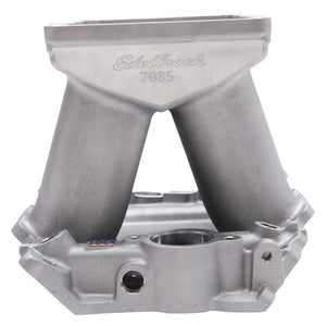 Edelbrock Intake Manifold Base Victor Tunnel Ram Chevrolet Big Block 468-582 CI V8 Rectangle Port