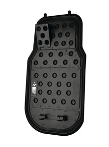 RBP Black Powder Coat Floor Mat