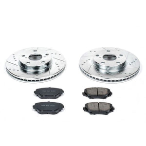 Power Stop 01-05 Toyota RAV4 Front Z23 Evolution Sport Brake Kit