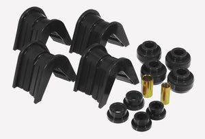 Prothane 66-79 Ford Trucks 14-Piece Bushing Set - 2deg Offset - Black