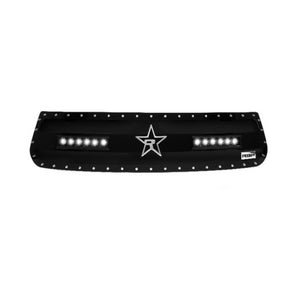 RBP RX-3 Midnight Ed. Black LED Bar Grille (Studded) 14-17 Toyota Tundra (Will Not Work w/Camera)