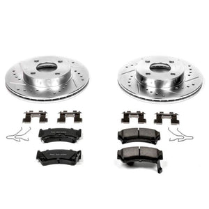 Power Stop 95-98 Nissan 200SX Front Z23 Evolution Sport Brake Kit