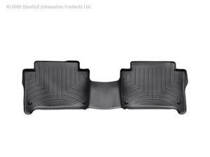 WeatherTech 07+ Audi Q7 Rear FloorLiner - Black