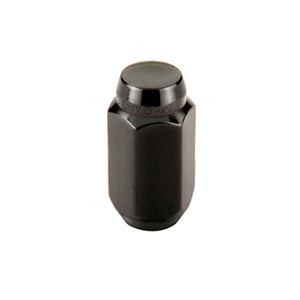 McGard Hex Lug Nut (Cone Seat) M14X1.5 / 22mm Hex / 1.635in. Length (Box of 144) - Black