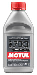 Motul 1/2L Brake Fluid RBF 700 - Racing DOT 4