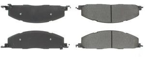 StopTech 09-18 Dodge Ram Truck & SUV Semi-Metallic Rear Brake Pads