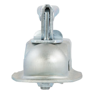 Curt 1-7/8in Straight-Tongue Coupler w/Posi-Lock (2in Channel 2000lbs Zinc)