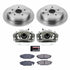 Power Stop 15-19 Subaru WRX Rear Autospecialty Brake Kit w/Calipers