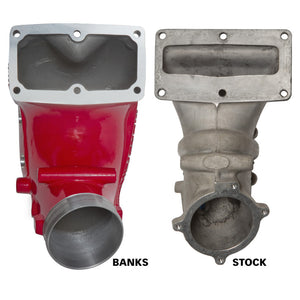 Banks Power 07.5-17 Ram 2500/3500 6.7L Diesel Monster-Ram Intake System w/Fuel Line 4.0in Red