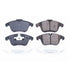 Power Stop 06-08 Jaguar S-Type Front Z17 Evolution Ceramic Brake Pads w/Hardware