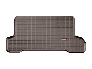 WeatherTech 2014+ Chevrolet Corvette Cargo Liners - Cocoa