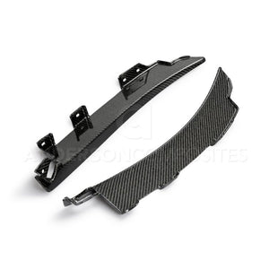 Anderson Composites 2020 Ford Mustang/Shelby GT500 Carbon Fiber Rear Mud Guards