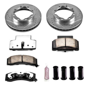 Power Stop 90-00 Chevrolet K3500 Front Z36 Truck & Tow Brake Kit