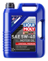 LIQUI MOLY 5L Synthoil Premium Motor Oil SAE 5W40