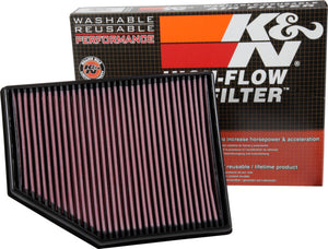 K&N 15-17 Volvo V40 2.0L DSL Drop In Air Filter