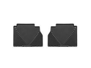 WeatherTech 07+ Toyota Tundra Rear Rubber Mats - Black