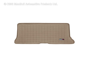 WeatherTech 03+ Ford Expedition Cargo Liners - Tan