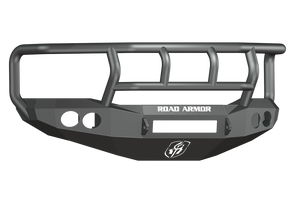 Road Armor 06-09 Dodge 2500 Stealth Front Bumper w/Titan II Guard - Tex Blk