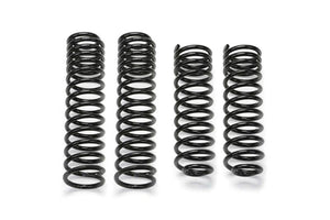 Fabtech 07-18 Jeep JK 4WD 2-Door 5in Front & Rear Long Travel Coil Spring Kit