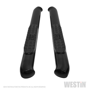 Westin 19-20 Chevrolet Silverado / GMC Sierra 1500 Reg Cab PRO TRAXX 4 Oval Nerf Step Bars - Black