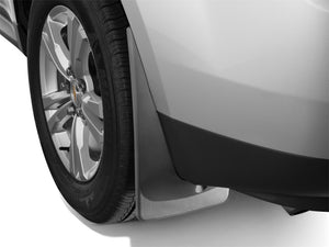 WeatherTech 2021+ Kia Sorento No Drill Mudflaps - Black