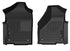 Husky Liners 19-22 RAM 2500/3500 Std Cab (Vinyl Floor) WeatherBeater Front Floor Liners - Black