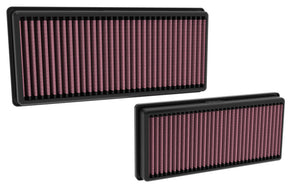 K&N 18-23 Mercedez Benz G500/G550/GLS580/GLE580/S560/S580 Drop In Air Filter