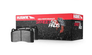 Hawk 2001-2001 Ford Mustang Bullitt 4.6 HPS 5.0 Rear Brake Pads