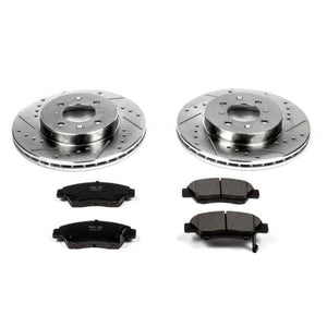 Power Stop 03-05 Honda Civic Front Z23 Evolution Sport Brake Kit