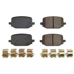 Power Stop 20-21 Ford Explorer Rear Z17 Evolution Ceramic Brake Pads w/Hardware