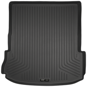 Husky Liners 11-12 Ford Explorer WeatherBeater Black Rear Cargo Liner (Folded 3rd Row)