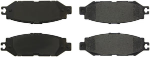 StopTech Street Brake Pads - Rear