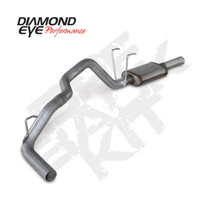 Diamond Eye KIT 3in DPF-BACK SGL SS: DODGE 1500 2014 DIESEL