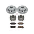 Power Stop 09-14 Nissan Maxima Rear Autospecialty Brake Kit w/Calipers