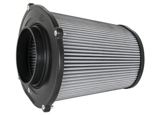 aFe Quantum Pro DRY S Air Filter Inverted Top - 5in Flange x 9in Height - Dry PDS